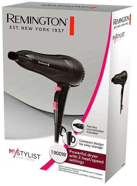 Фен Remington My Stylist Hairdryer D2000