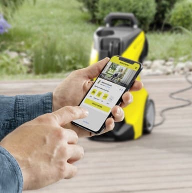 Мийка високого тиску Karcher K 4 Power control (1.324-030.0)