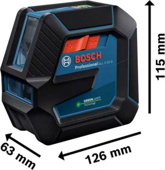 г  Bosch GLL 2-15 G (0601063W01)