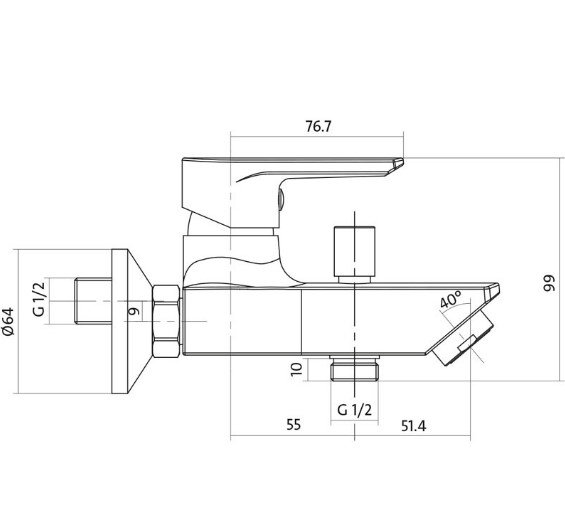    Cersanit Vero (S951-004)