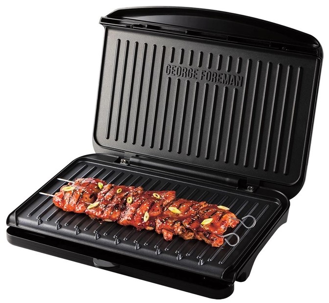  Russell Hobbs George Foreman 25820-56 Fit Grill Large