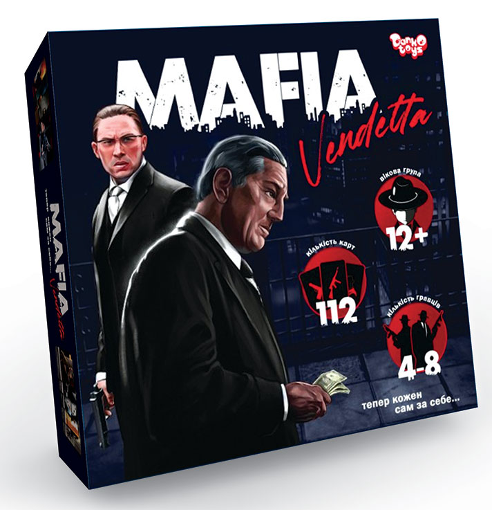 Розважальна гра Danko Toy Mafia Vendetta MAF-01-01U (285908)