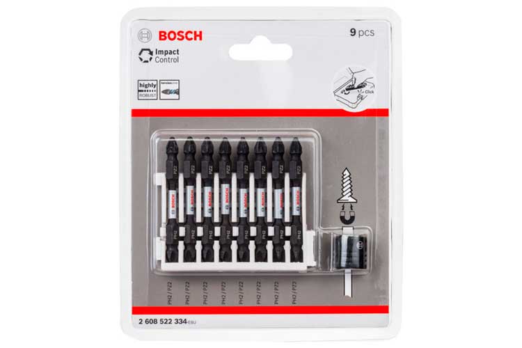     Bosch Impact Control 65 PH2/PZ2 8 (2608522334)