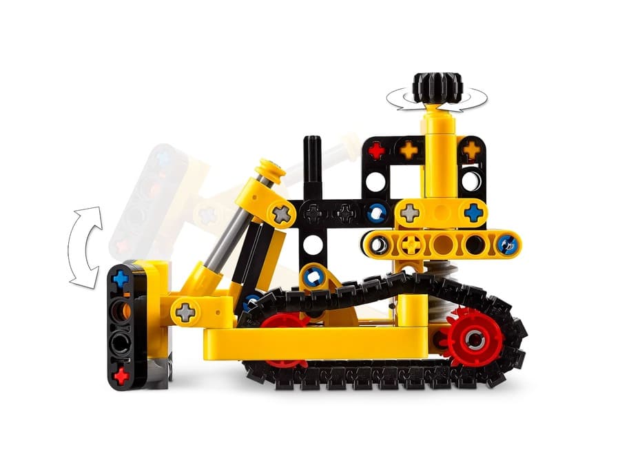 Конструктор Lego Technic Надпотужний бульдозер 195 деталей (42163)