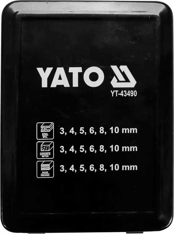   Yato 3-10 18 (YT-43490)