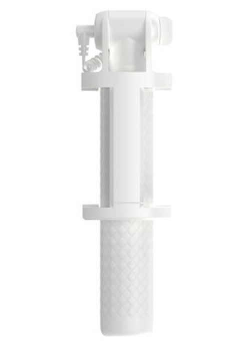 Фото монопод для селфи cо шнуром uft ss31 barcelona selfie stick white (uftss31)