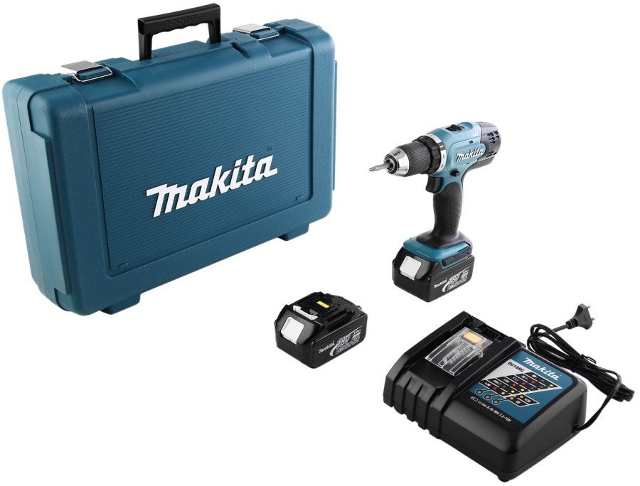 Шуруповерт-дриль акумуляторний Makita DDF453SYX4