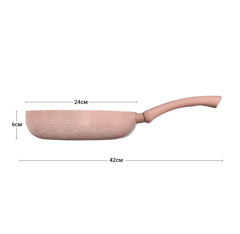 Пательня Fissman Latte 24см (4955)