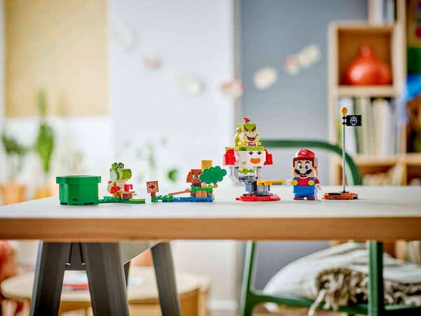 Конструктор Lego Super Mario Пригоди з інтерактивним Lego Маріо 218 деталей (71439)