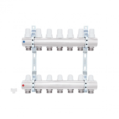 Колектор Icma №K005 1" 7 виходів без витратоміра (87K005PR06)