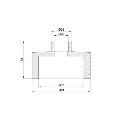  Alfa Plast PPR 6320 (APREDU6320X)