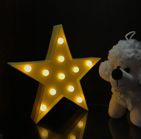 LED-нічник UFT Funny Lamp Star yellow (UFTFunnyLampStar)