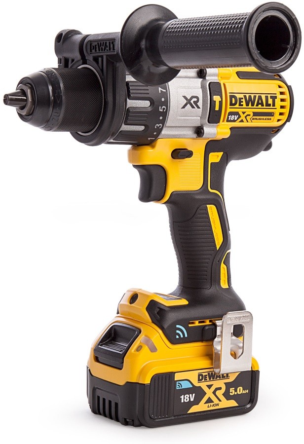 Дриль-шуруповерт ударний акумуляторний DeWalt DCD997P2B