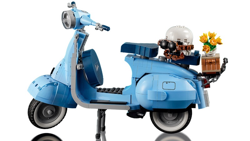  Lego Icons Vespa 125 1107  (10298)