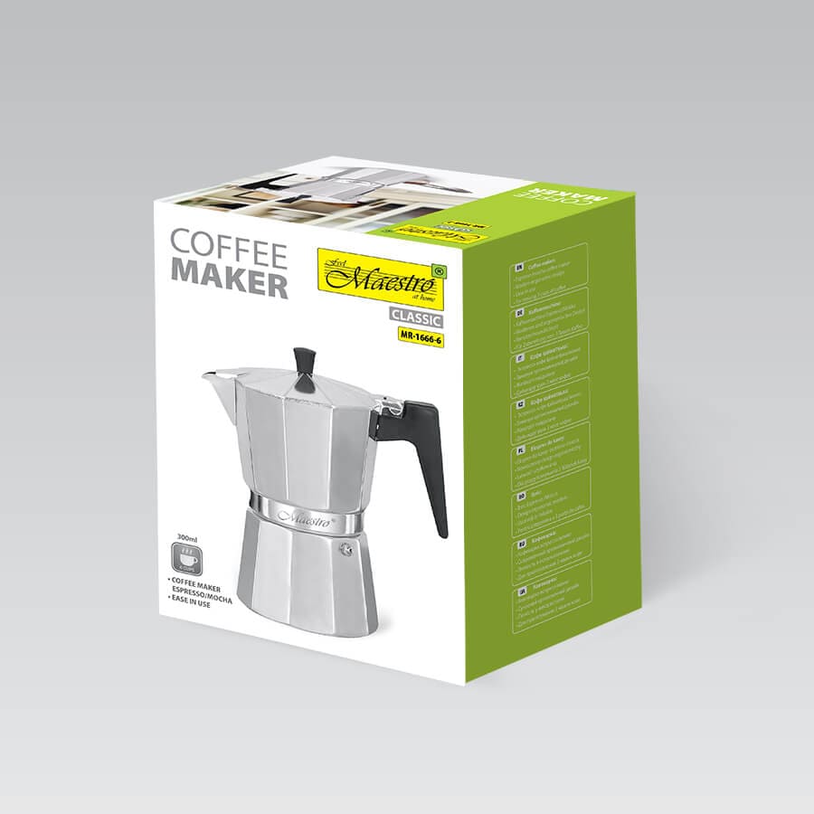   Maestro Espresso Moka 300  6  (MR-1666-6)