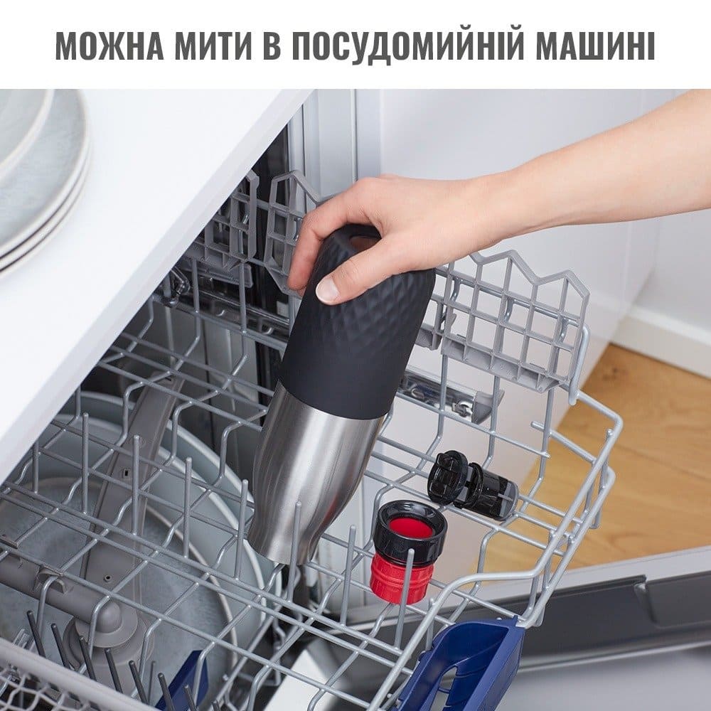 Фото термобутылка tefal bludrop soft touch 500мл графитовый (n3110510)