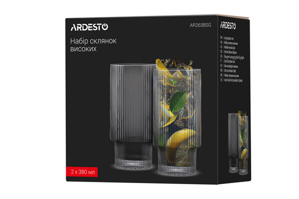    Ardesto Graphite 380 2  (AR2638SG)