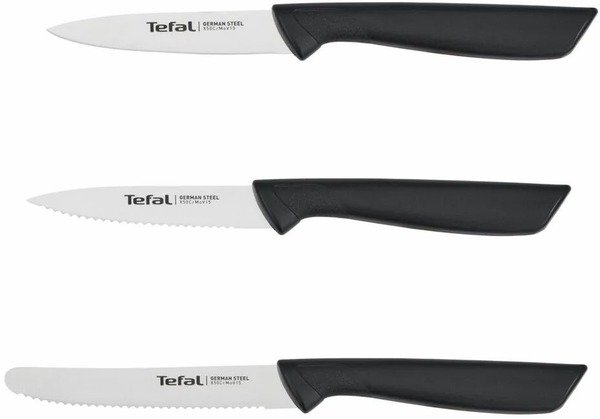 Набір ножів Tefal ColorFood 3 предмети (K2733S04)