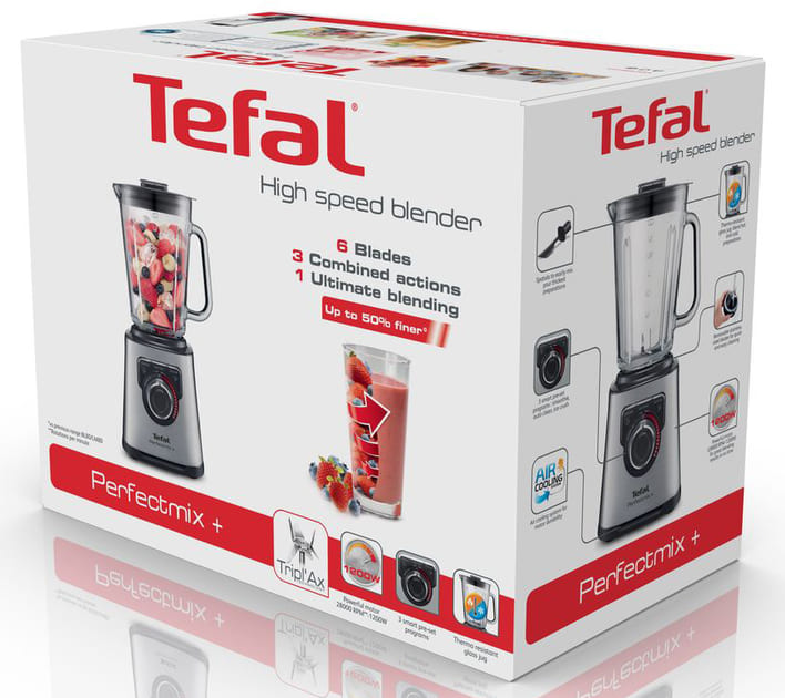 Блендер стаціонарний Tefal Perfectmix+ BL811D38