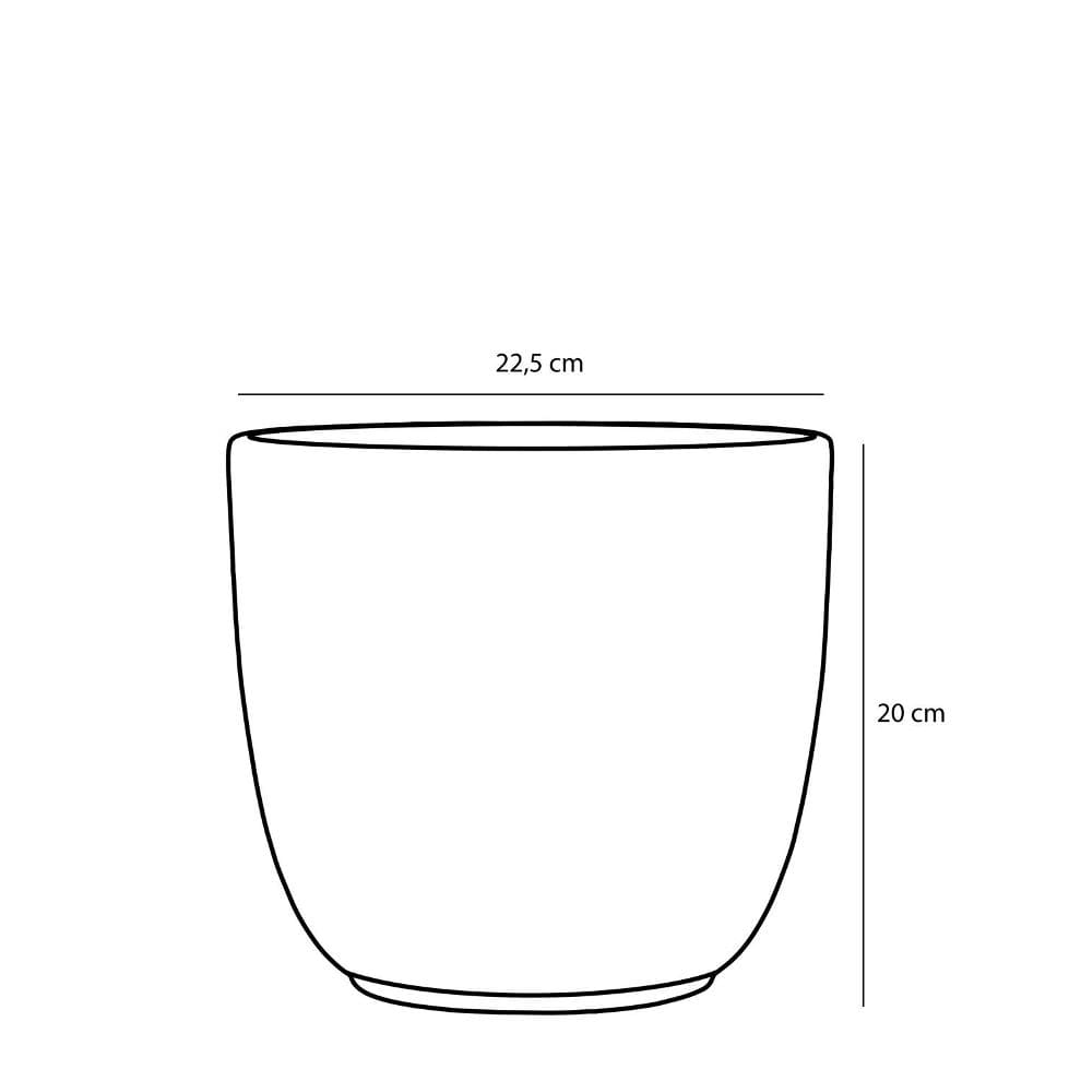  Edelman Tusca pot round 22,5   (144298)
