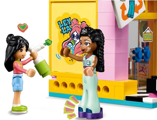 Конструктор Lego Friends Крамниця вінтажного одягу 409 деталей (42614)