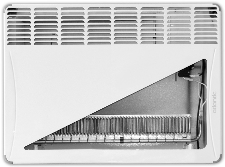 Конвектор ATLANTIC CMG BL Meca (F17) 500W