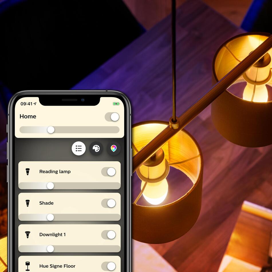 Лампа Philips Hue Smart E14 White (929002039903)