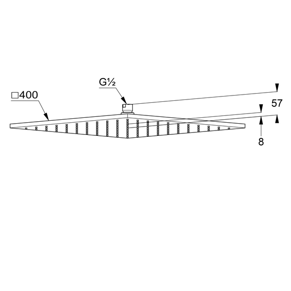   Kludi A-QA 40x40 (644400500)