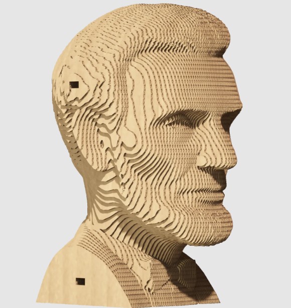   Cartonic 3D Puzzle LINCOLN (CARTMLNC)