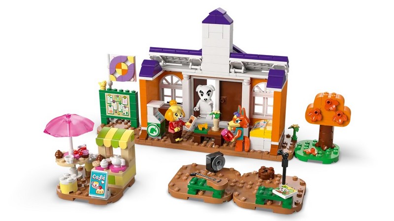  Lego Animal Crossing  ..   550  (77052)