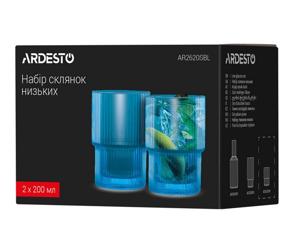    Ardesto  200 2  (AR2620SBL)