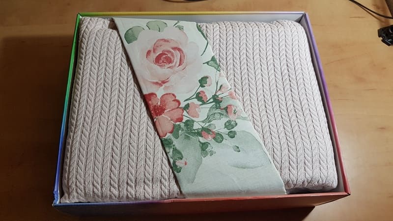 - Cotton box Bond Rosanna Pembe 220230 (CB_010077789)