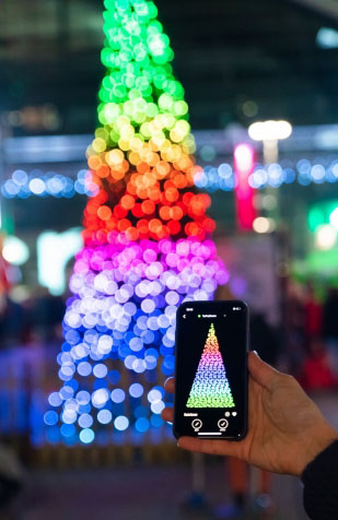   - twinkly smart led tree strings rgb 250, gen ii 1,5 (twt250stp-beu)