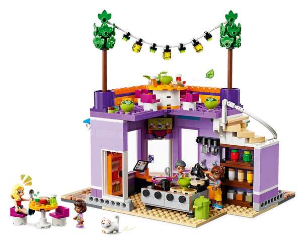  Lego Friends -ѳ.   695  (41747)