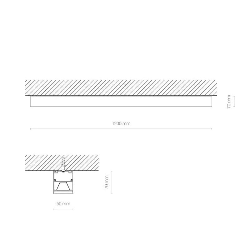    nowodvorski cl office pro led 120 31w 3000k white (10211)