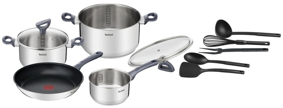 Набір посуду Tefal Daily Cook 11 предметів (G713SB45)