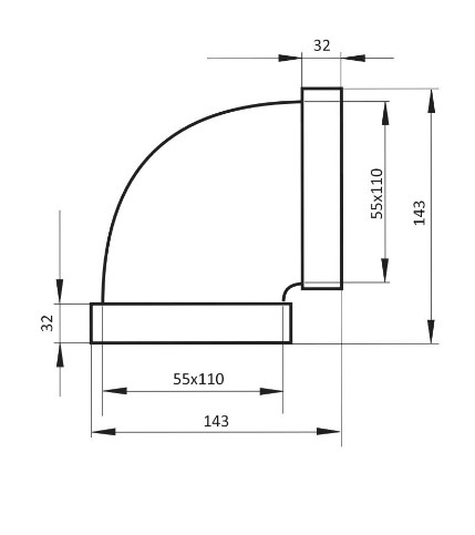  Vents 55x110 (5251)