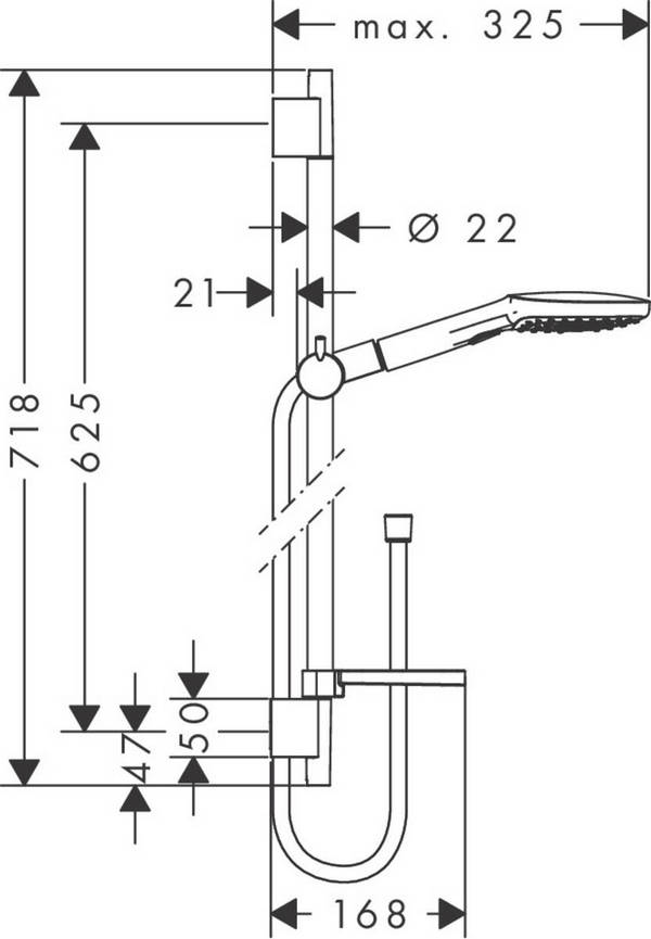   Hansgrohe Raindance Select E (26620000)