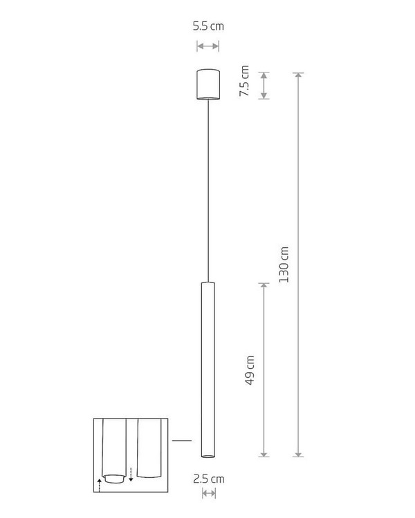   Nowodvorski Laser White I (8796)