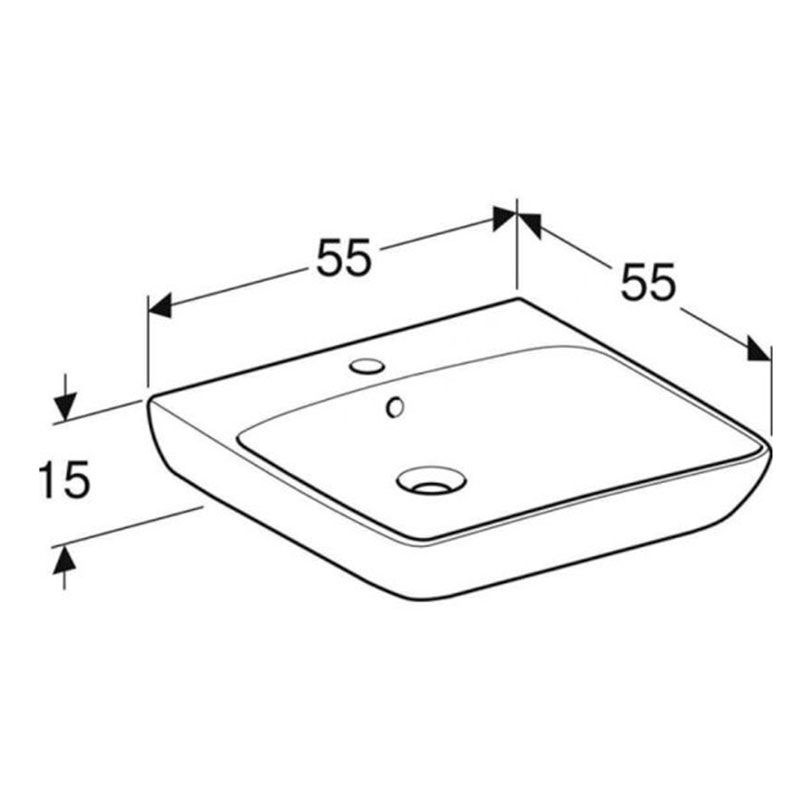  Geberit Selnova 55 (501.461.00.7)