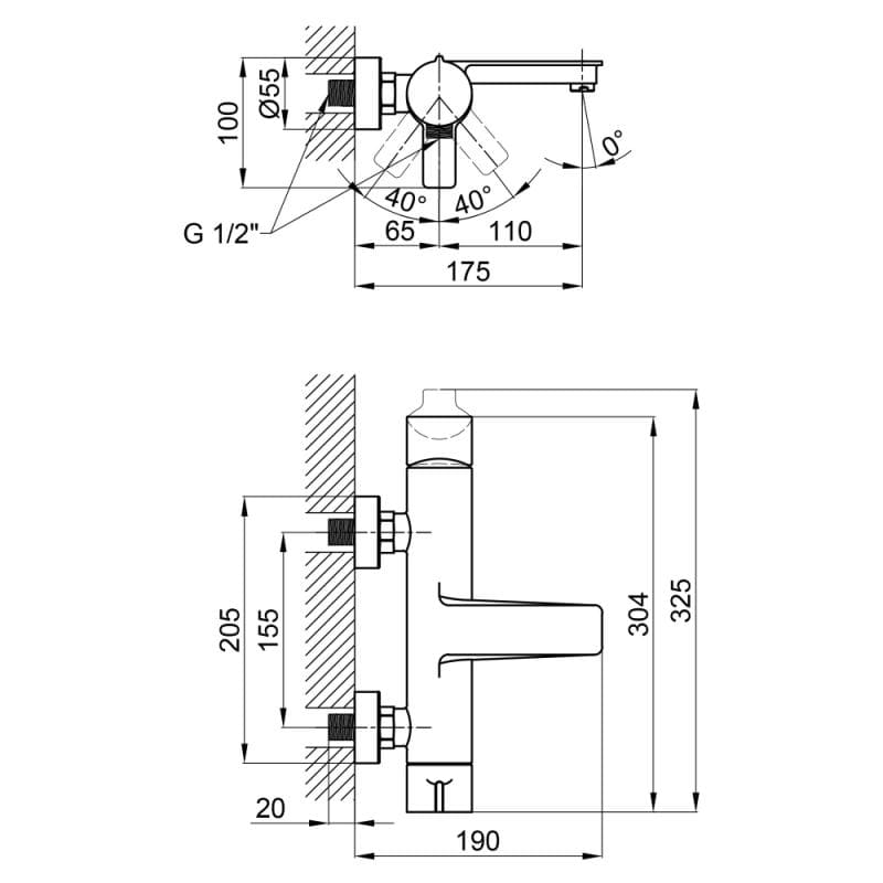    Qtap Zdenek QTZDN3032102GC