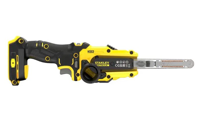 Шліфмашина стрічкова акумуляторна Stanley FatMax SFMCE210B