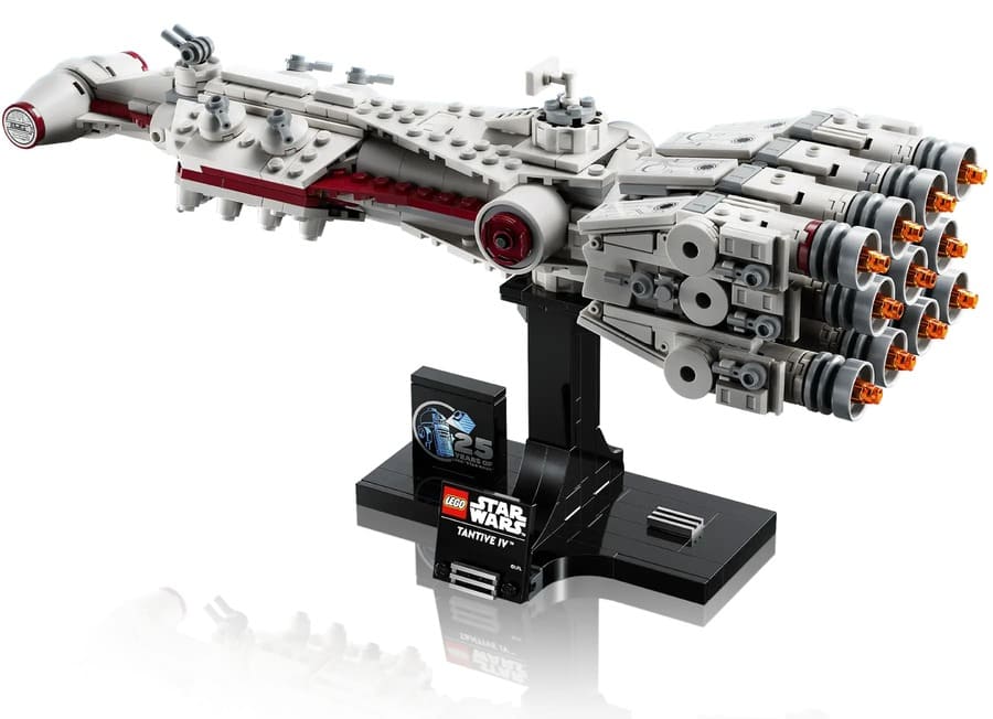 Конструктор Lego Star Wars Тантів IV 654 деталі (75376)