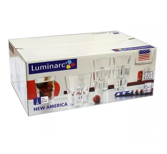    luminarc new america 270 6  (2890j)