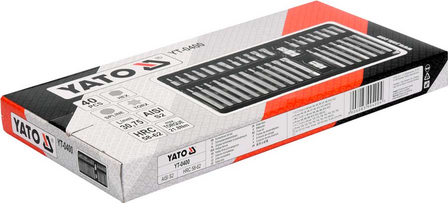   YATO  1/2"3/8" 40 (YT-0400)
