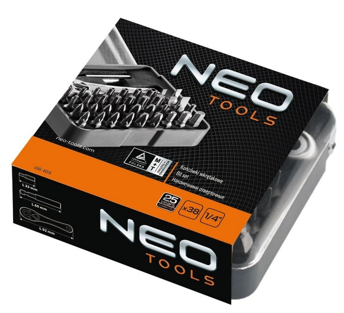     Neo Tools 38  (06-105)