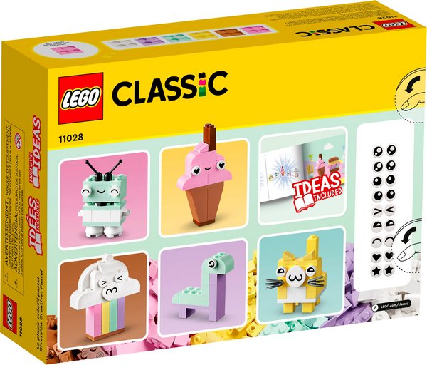  Lego Classic    333  (11028)