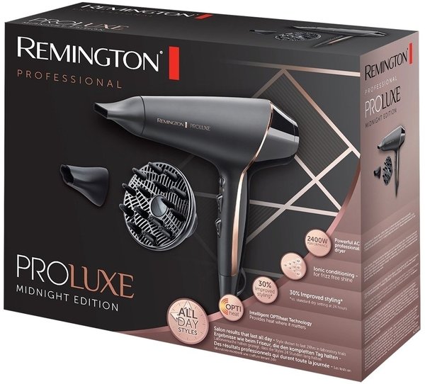 Фен Remington Proluxe Midnight Edition AC9140B