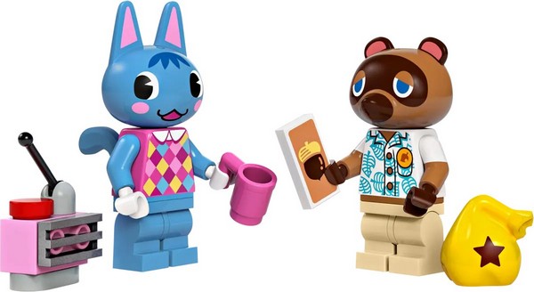  Lego Animal Crossing  Nook's Cranny   Rosie 535  (77050)