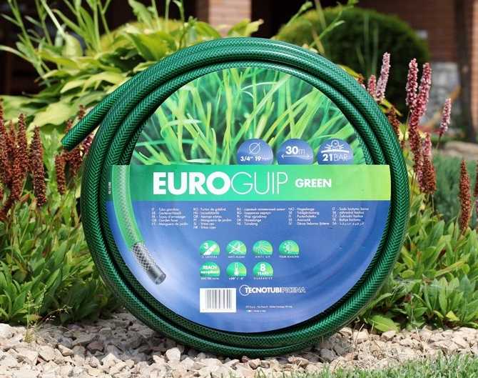 Шланг TECNOTUBI Euro GUIP GREEN 5/8" 25м (EGG 5/8 25)